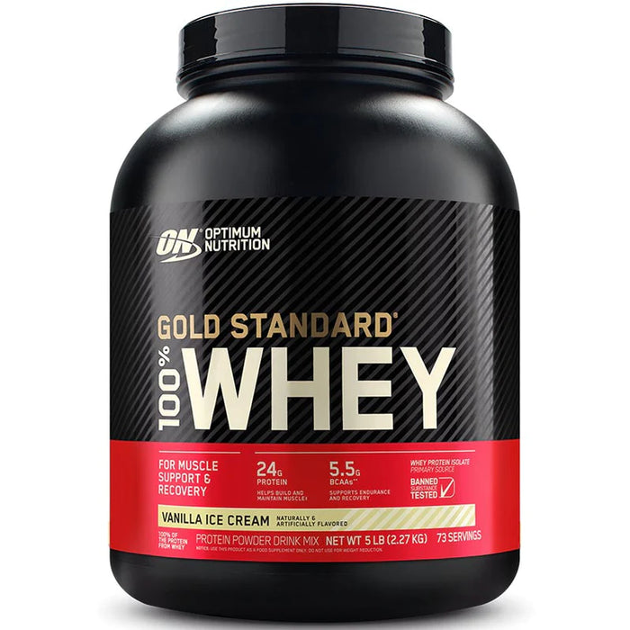 Optimum Nutrition 100% Gold Standard Whey
