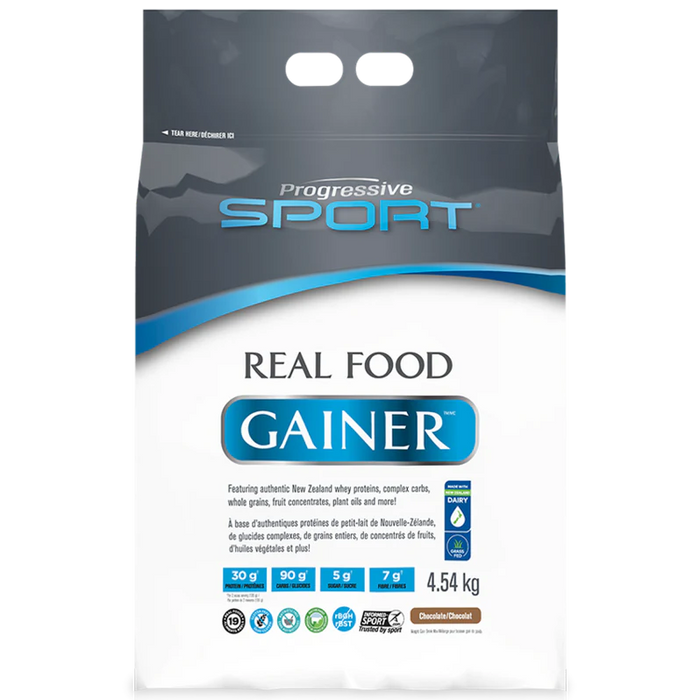 Progressive Real Food Gainer 10lb