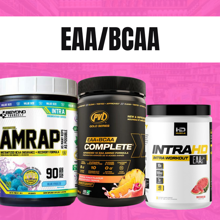 EAAs / BCAAs
