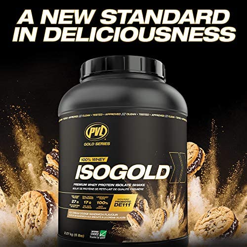 New & Improved PVL ISO GOLD