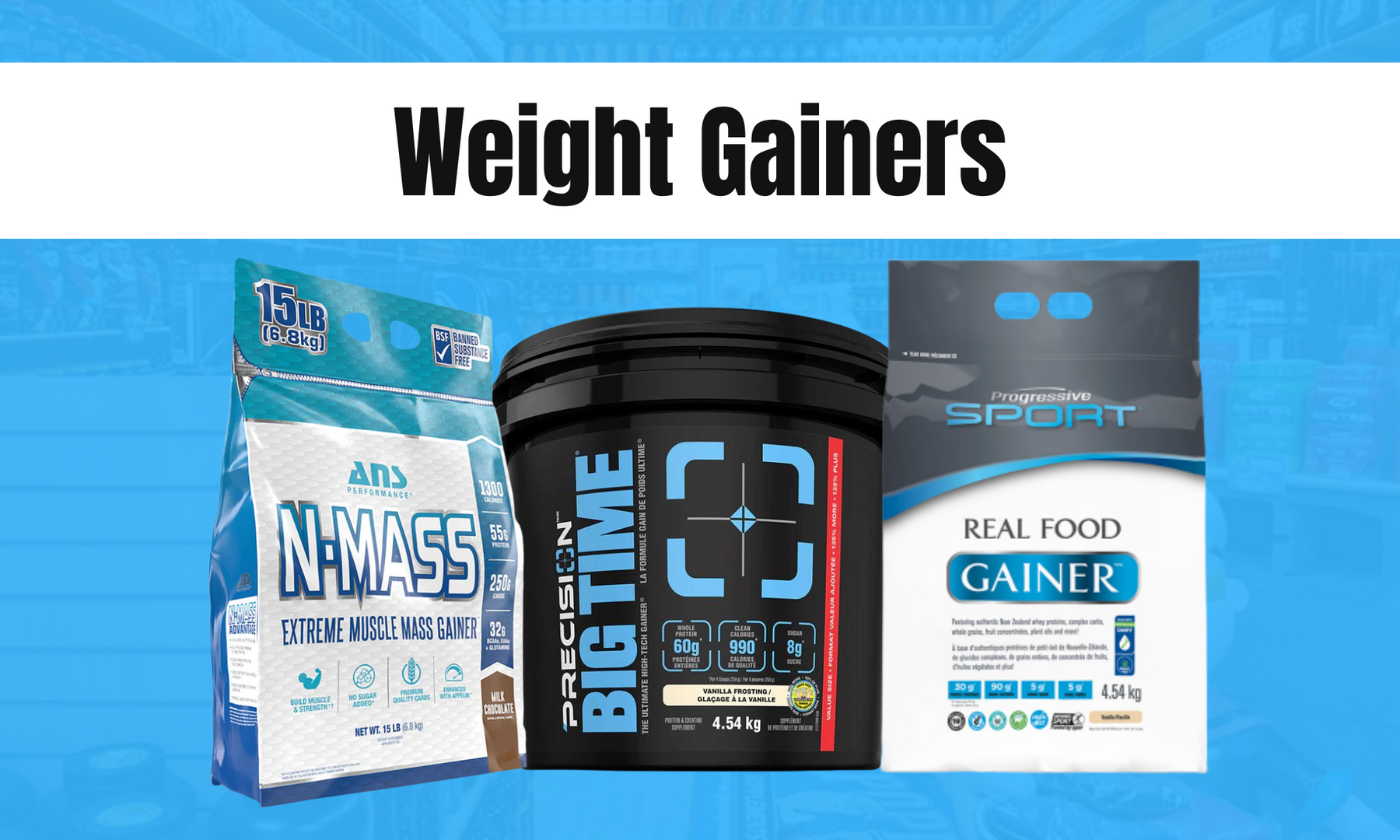 Weight Gainers