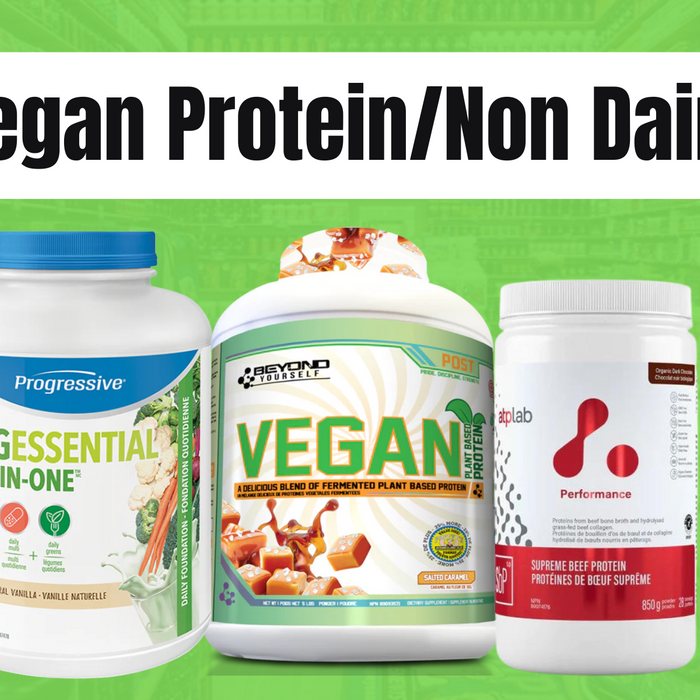 Vegan / Non-Dairy Protein