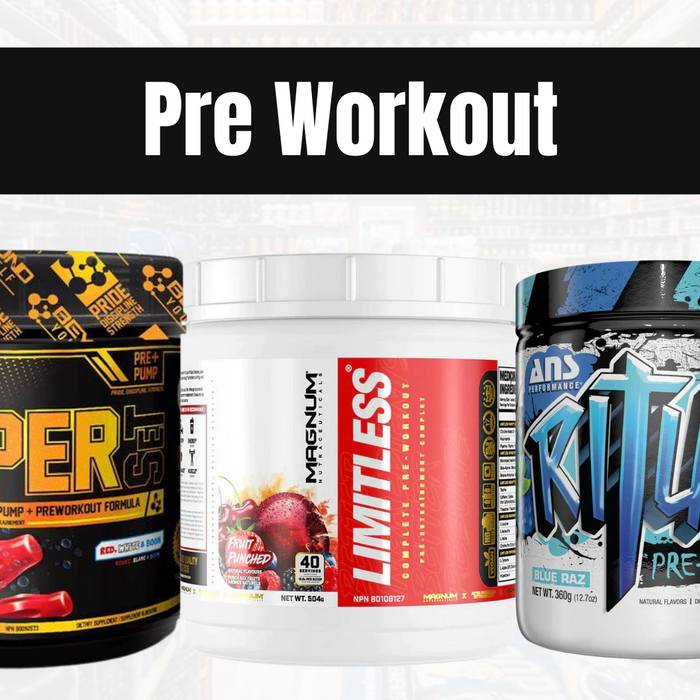 Pre-Workouts