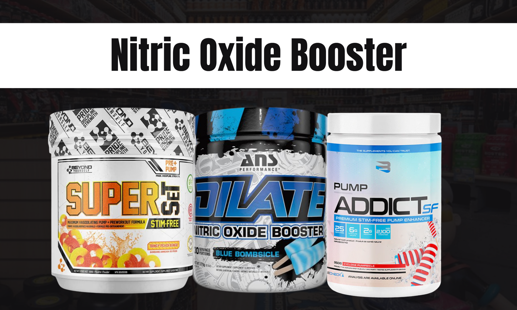 Nitric Oxide Boosters