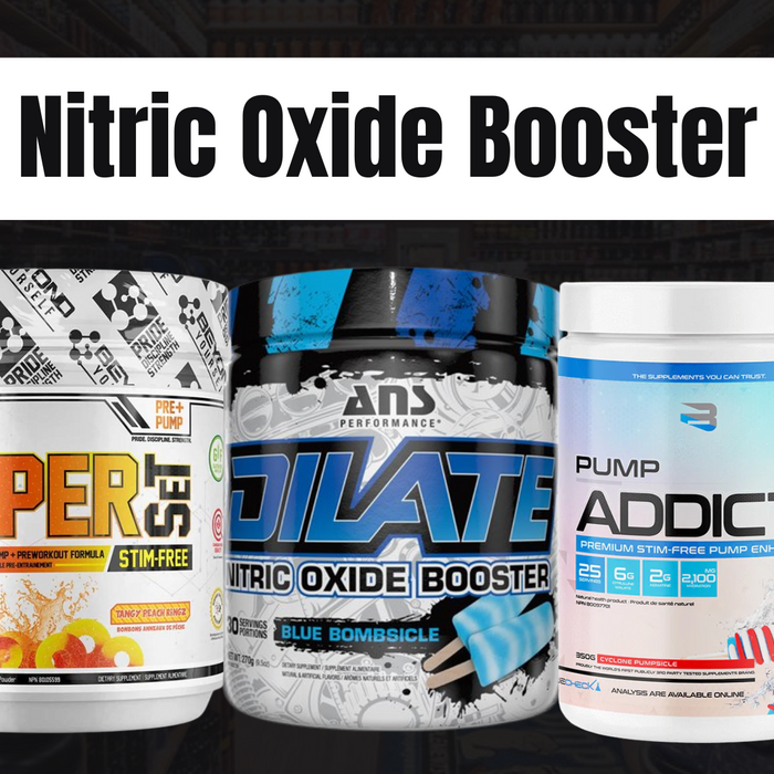 Nitric Oxide Boosters