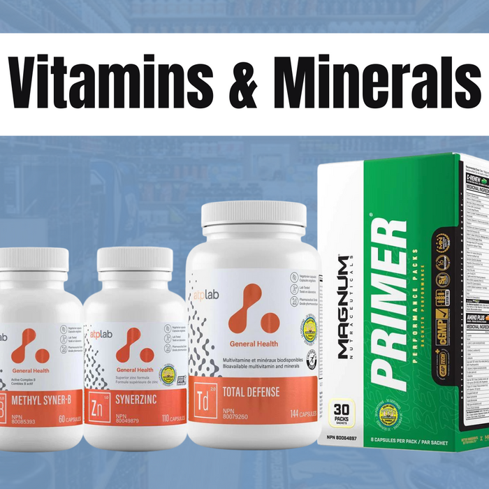 Vitamins & Minerals