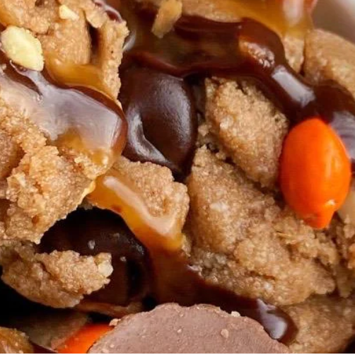 The Best Cookie Dough (Healthy!)