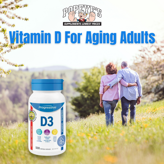 The Vital Role of Vitamin D Supplementation for Canadians, Especially as We Age