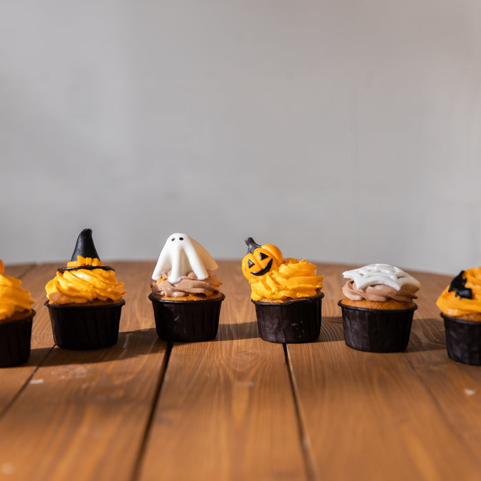 Decadent Halloween Cupcakes