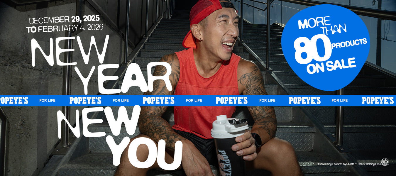 New Year New You Sale