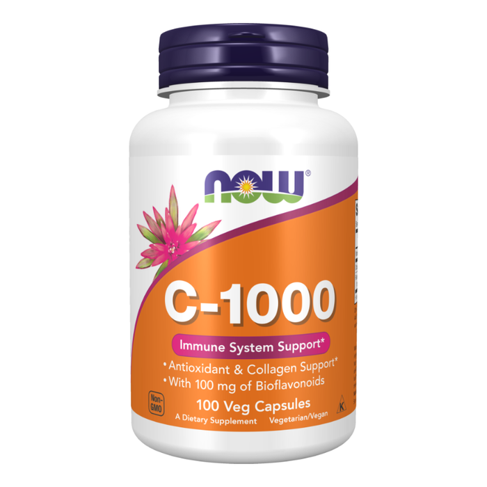 NOW C-1000 100 Cap w/ Bioflavonoids