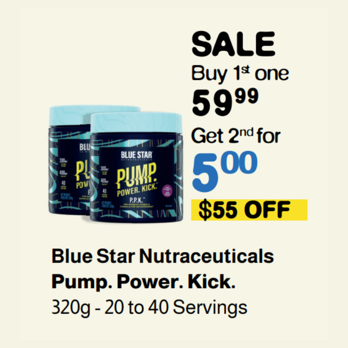 Blue Star P.P.K. 40 Servings