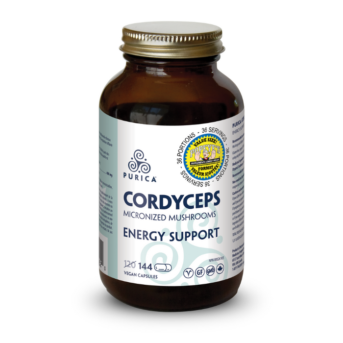 Purica Cordyceps Value Size 144 Capsules