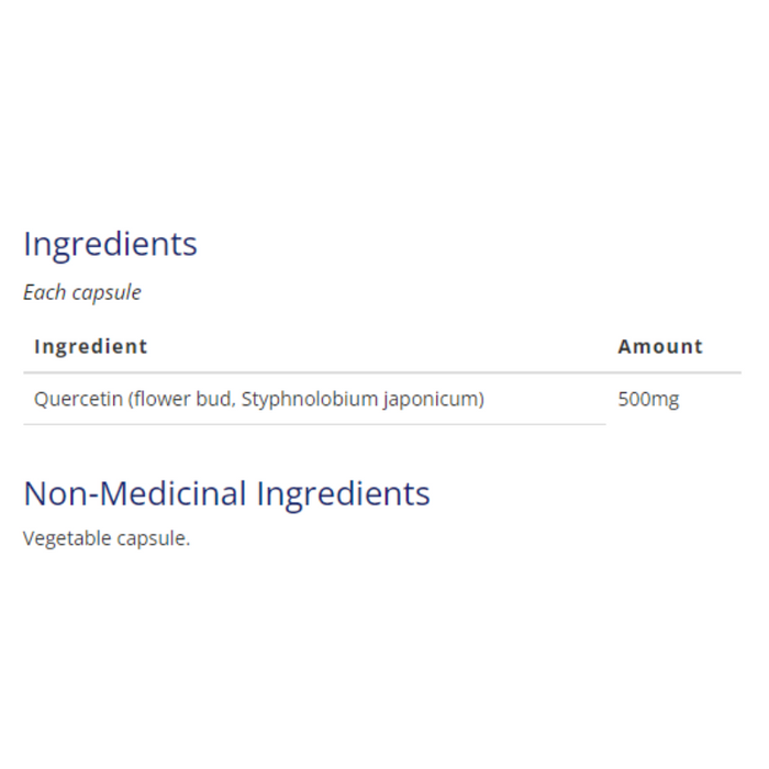 CanPrev Quercetin 120 Caps