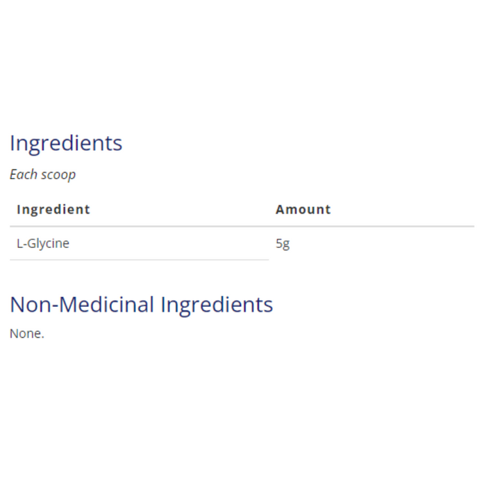 CanPrev L-Glycine 450g