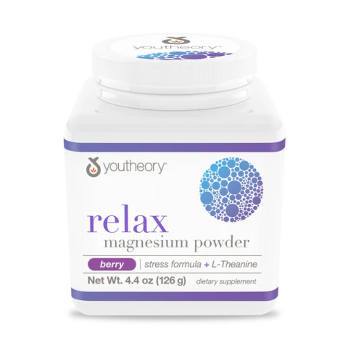 Youtheory Relax Magnesium 126g