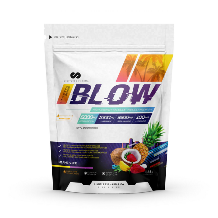 Limitless Pharma Blow 385g (25 Servings)