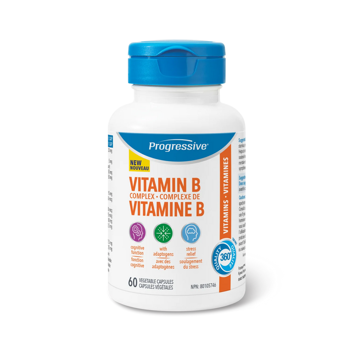 Progressive Vitamin B Complex