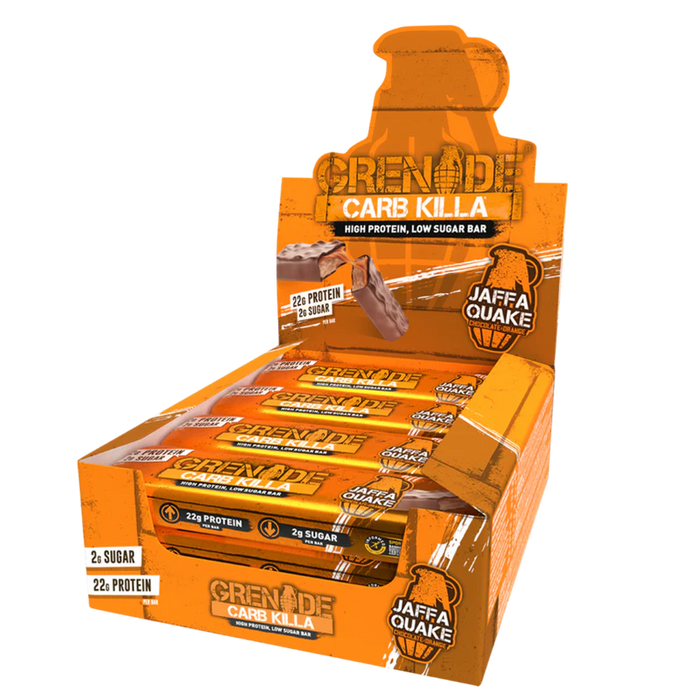 Grenade Protein Bar Box