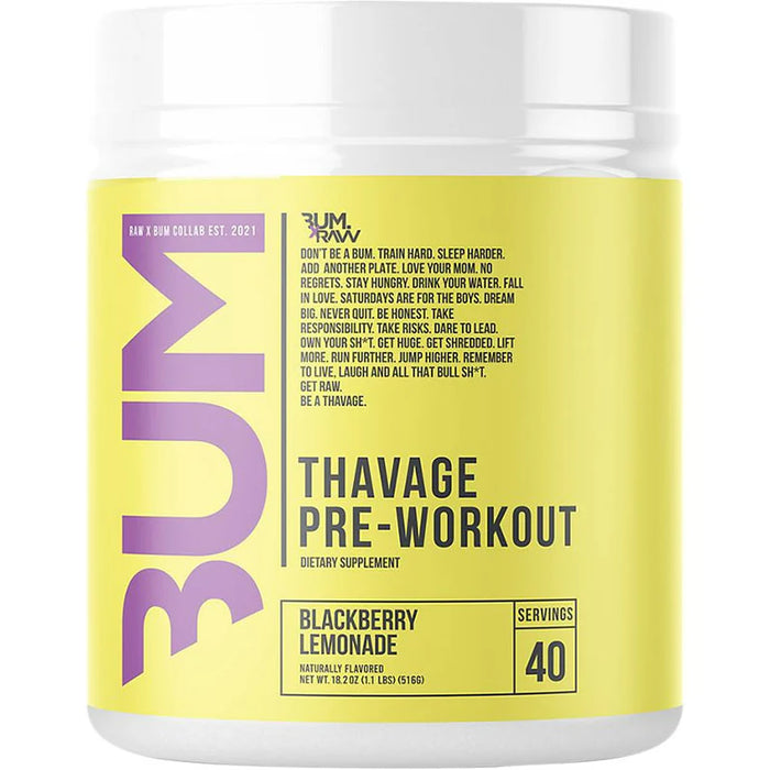 CBUM Thavage Pre-Workout 40 Serving