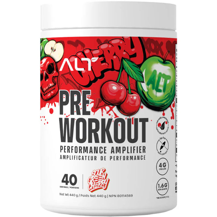 ALT Pre Workout 40 Serving