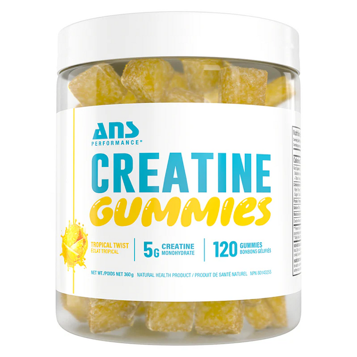 ANS Creatine Gummies - 120 Gummies