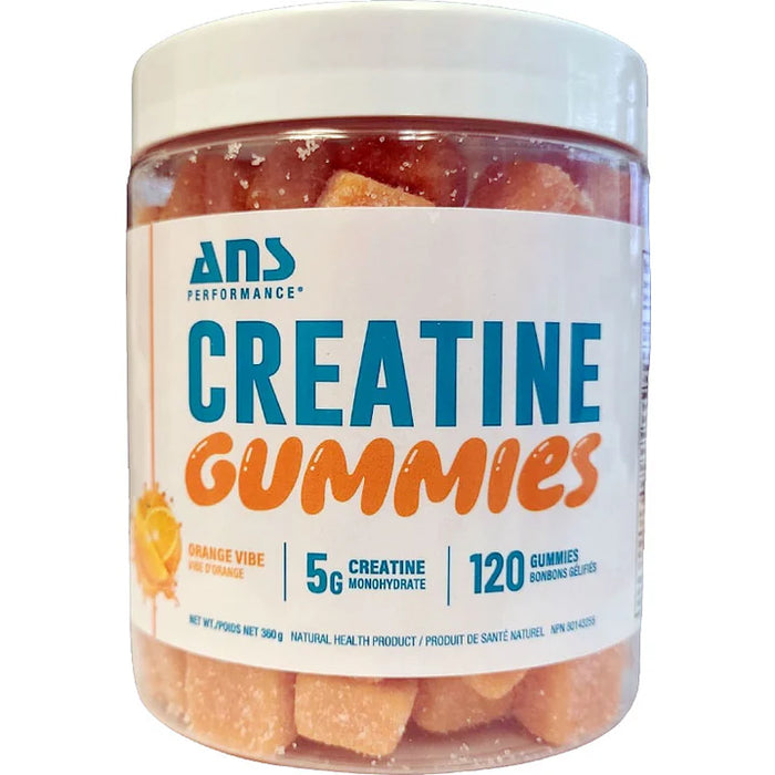 ANS Creatine Gummies - 120 Gummies