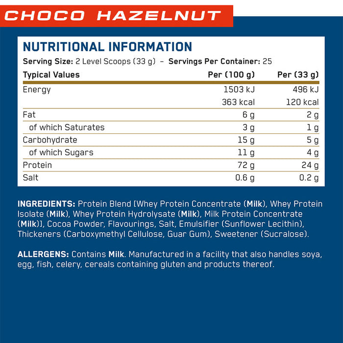 Applied Nutrition Critical Whey 2lb