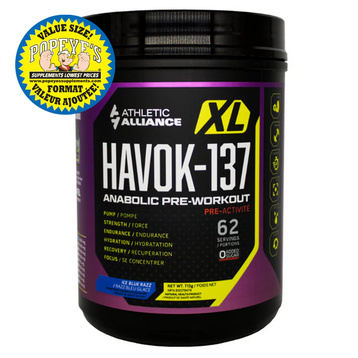 Athletic Alliance Havok 137 Value Size