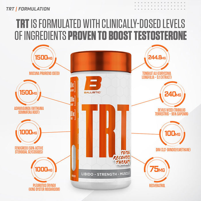 Ballistic Labs TRT 160 Cap