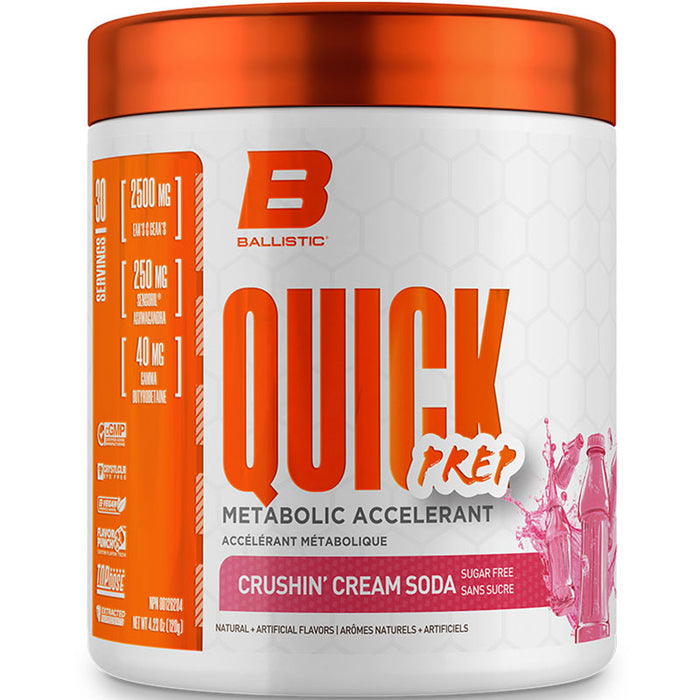 Ballistic Labs Quick Prep 120g