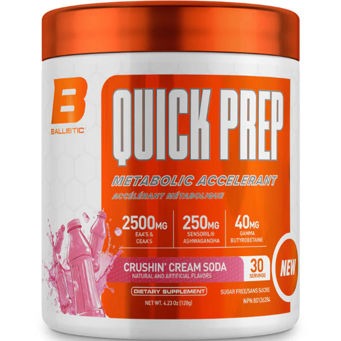Ballistic Labs Quick Prep 120g
