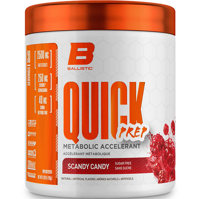 Ballistic Labs Quick Prep 120g