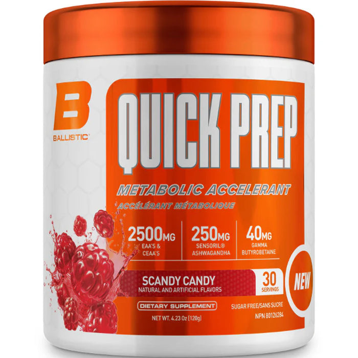 Ballistic Labs Quick Prep 120g