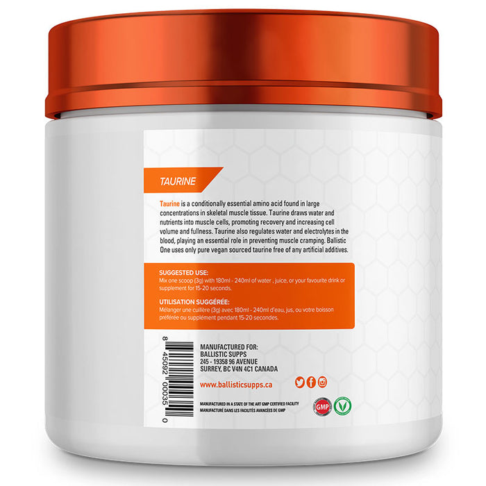 Ballistic Labs Fermented Taurine 400g