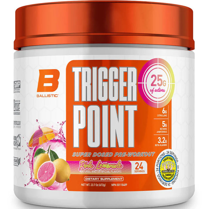 Ballistic Trigger Point Value Size