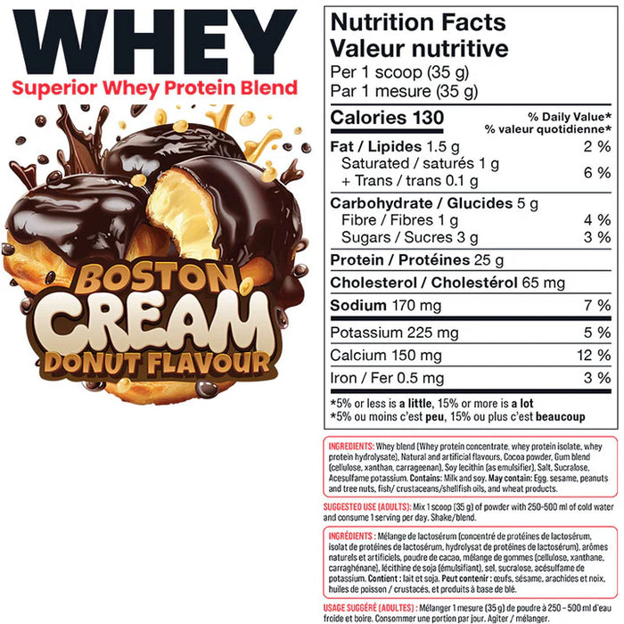 Basic Supplements Whey 4lb Value Size