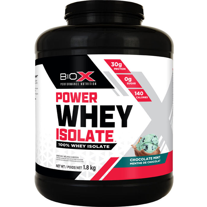 Biox Power Whey Isolate Value Size 1.8kg