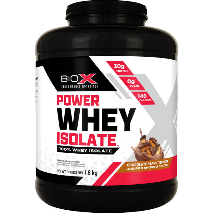 Biox Power Whey Isolate Value Size 1.8kg