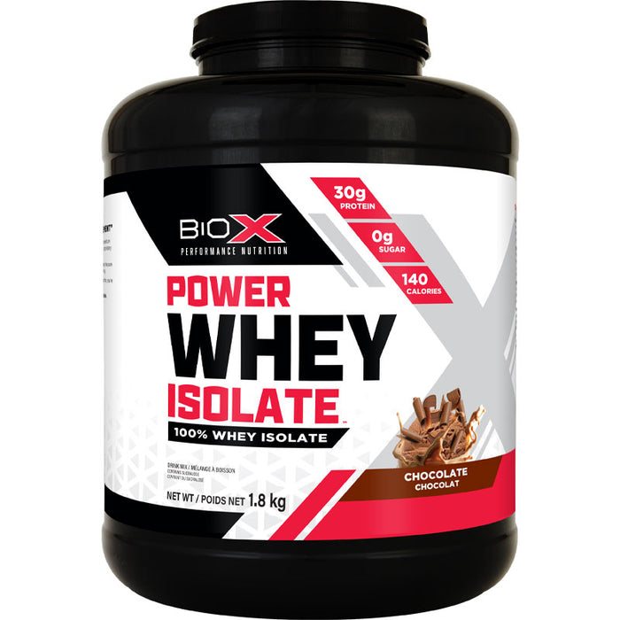 Biox Power Whey Isolate Value Size 1.8kg