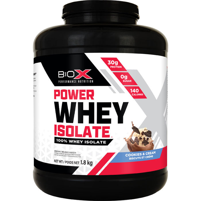 Biox Power Whey Isolate Value Size 1.8kg