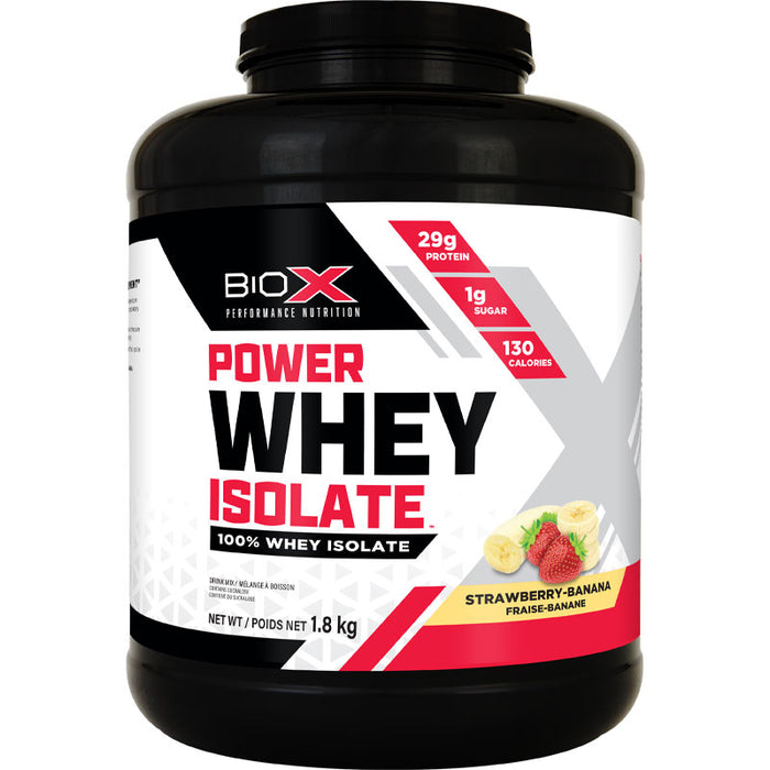 Biox Power Whey Isolate Value Size 1.8kg