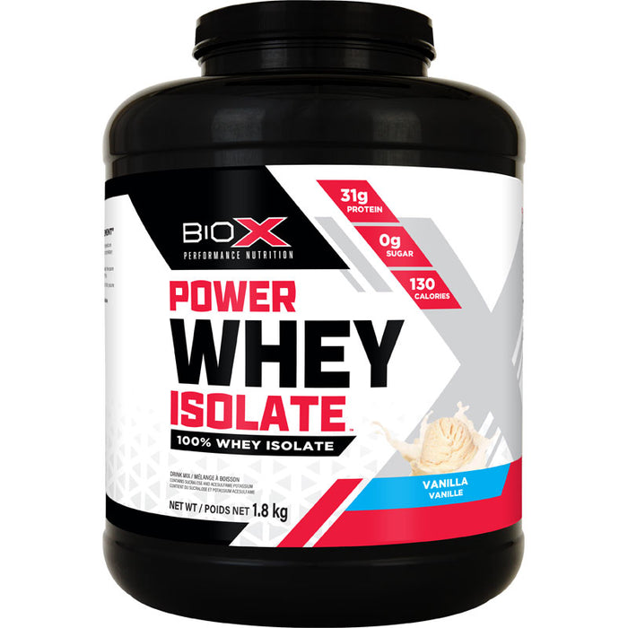 Biox Power Whey Isolate Value Size 1.8kg