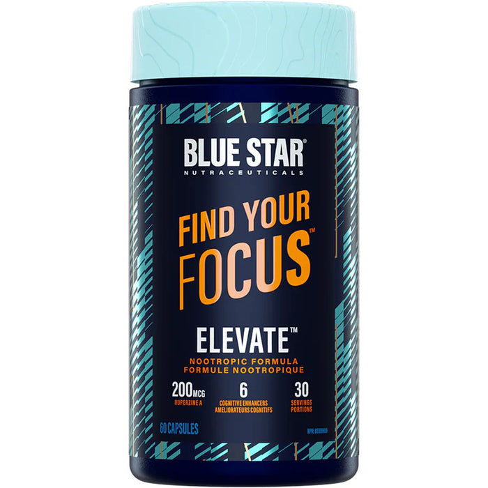 Blue Star Elevate 60 Caps