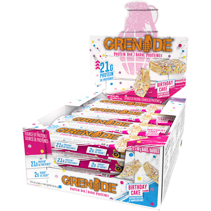 Grenade Protein Bar Box