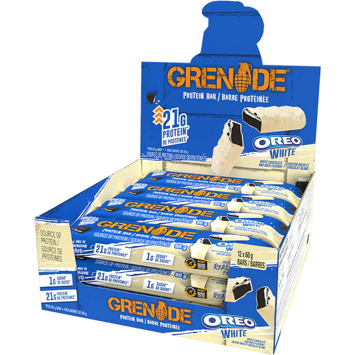 Grenade Protein Bar Box