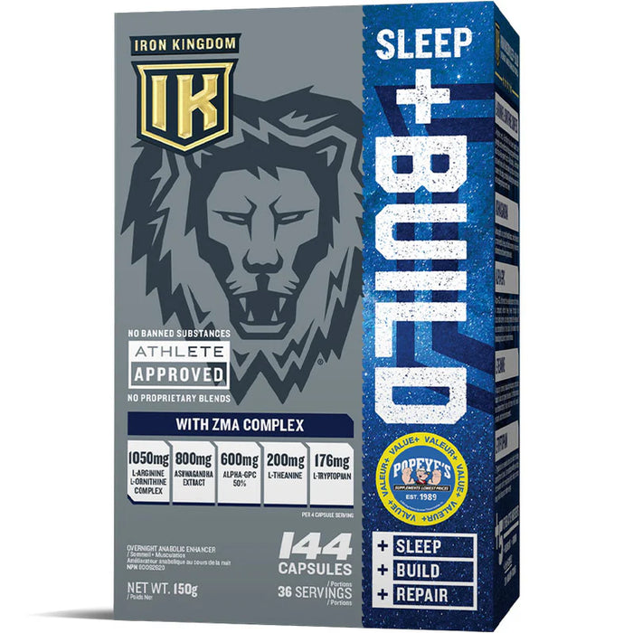 Iron Kingdom Sleep + Build 144ct