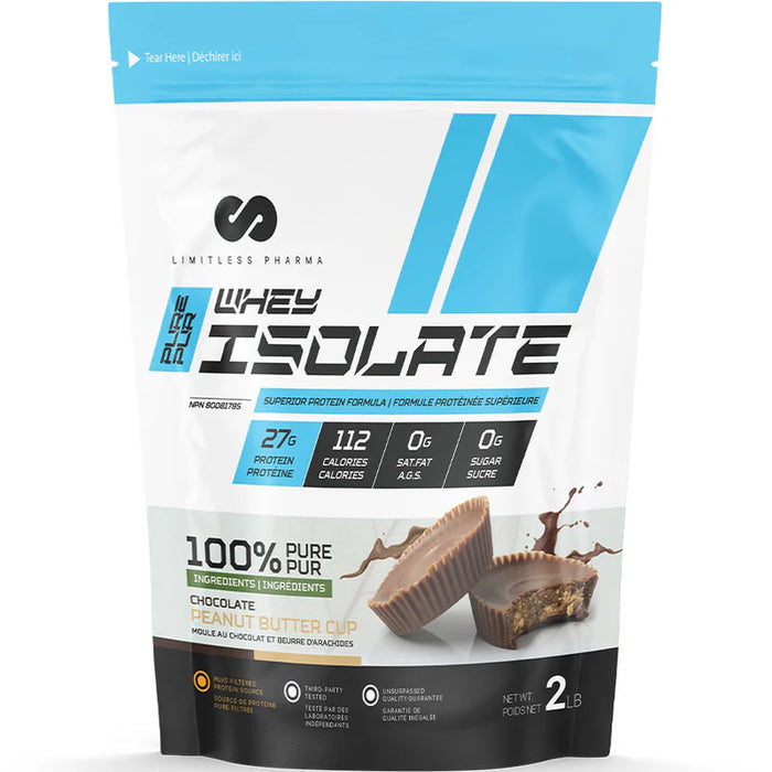 Limitless Pharma Whey Isolate 2lb