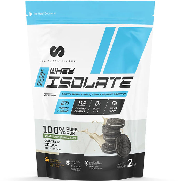 Limitless Pharma Whey Isolate 2lb