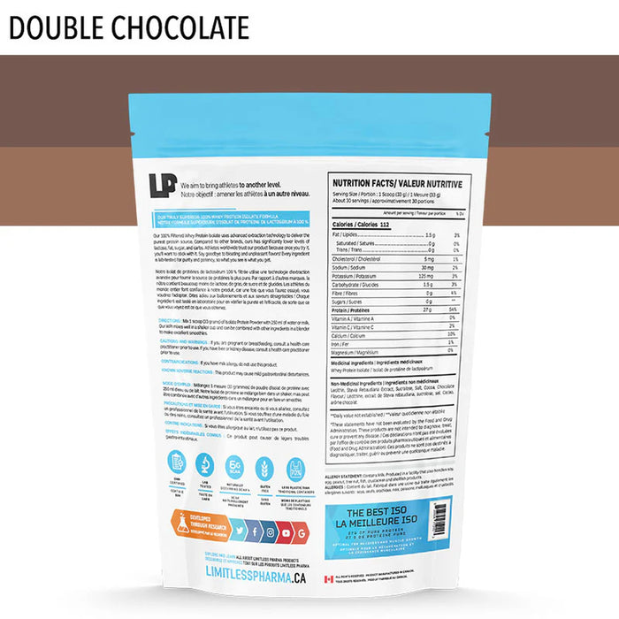 Limitless Pharma Whey Isolate 2lb